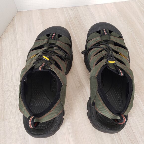 KEEN Men’s Size 11 Hiking Sandals – Waterproof, Rugged Toe, Outdoor Ready main image 7